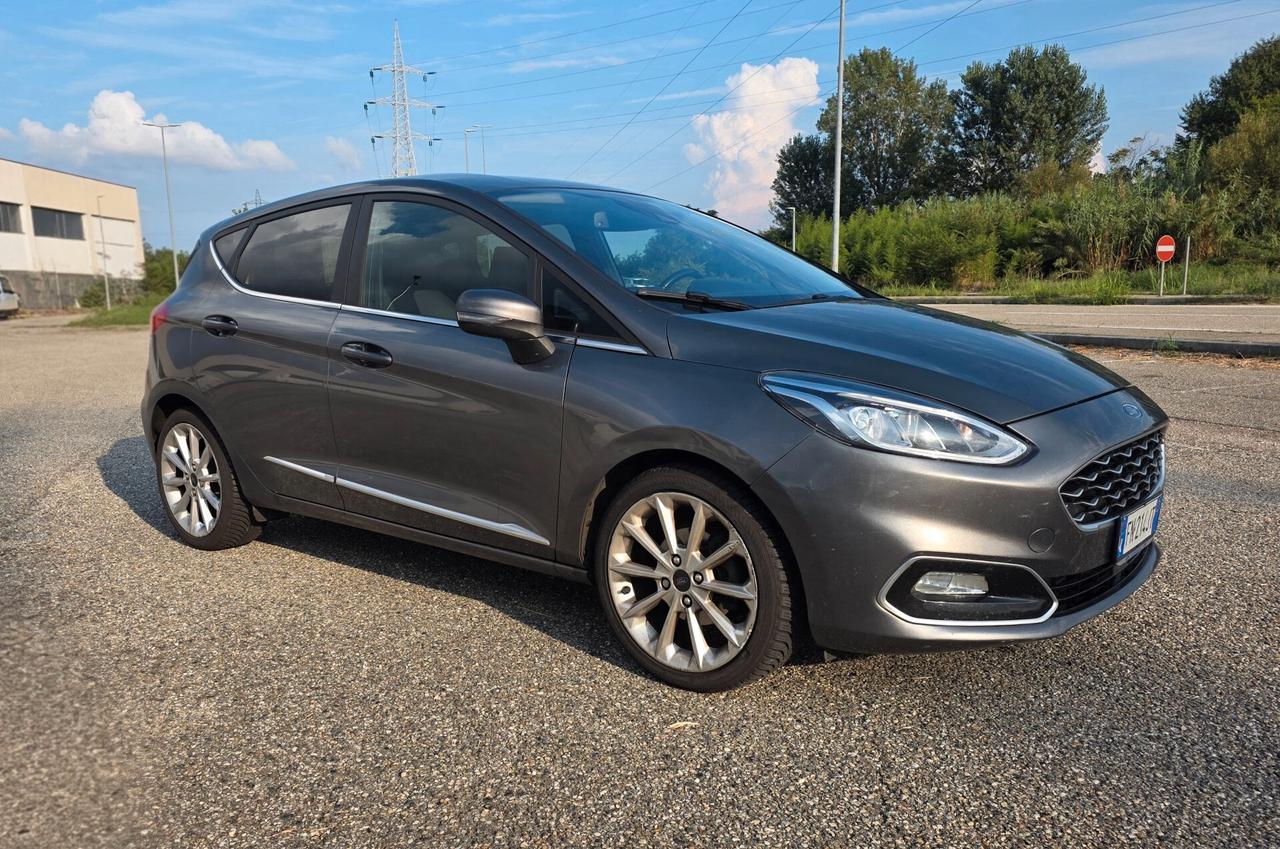 Ford Fiesta 1.0 Ecoboost 100 CV 5 porte Vignale
