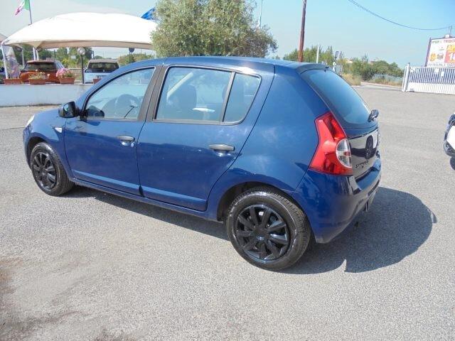 Dacia Sandero 1.4 8V GPL Ambiance