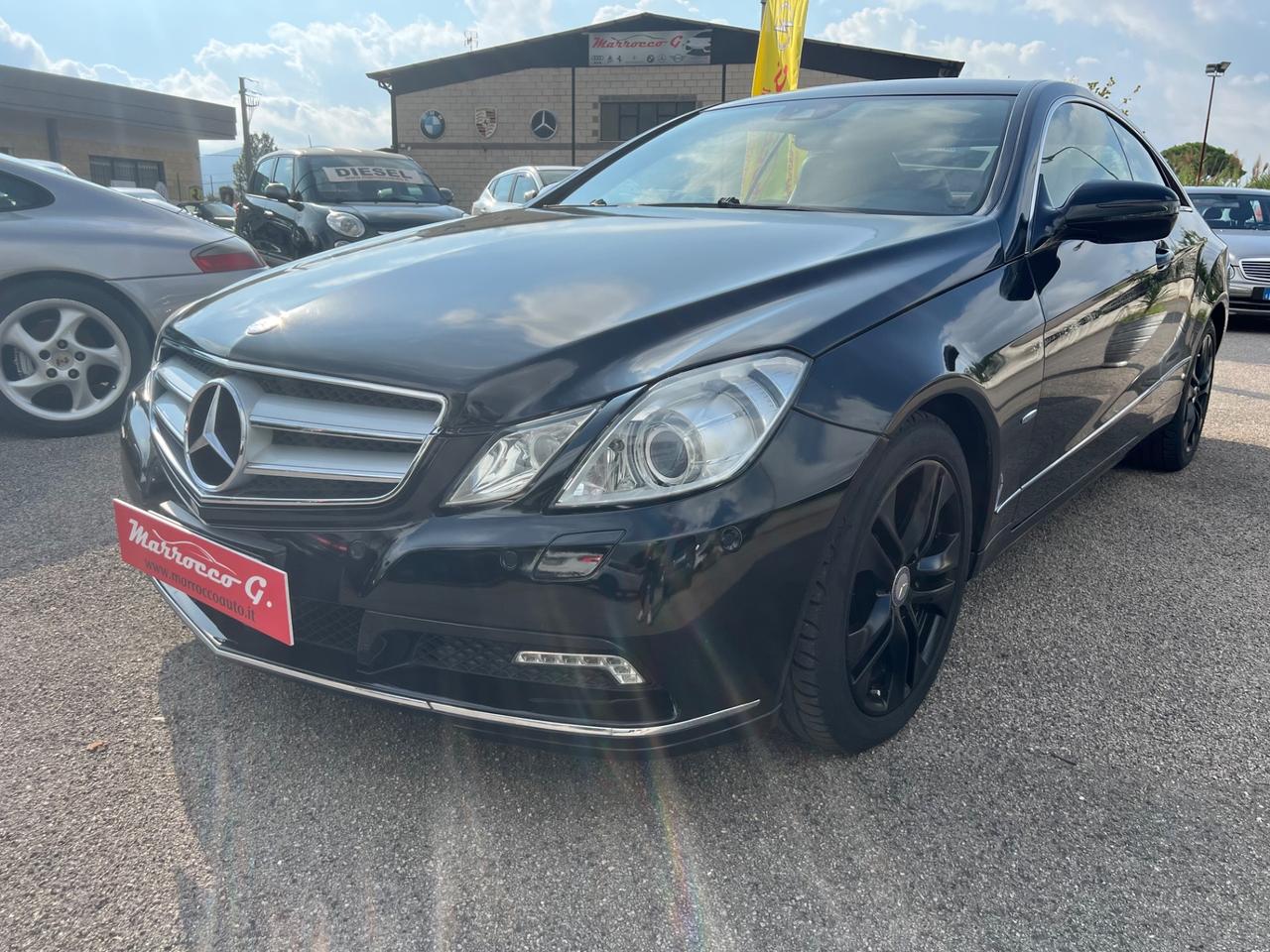 Mercedes-benz E 250 E 250 CDI Coupé BlueEFFICIENCY Avantgarde