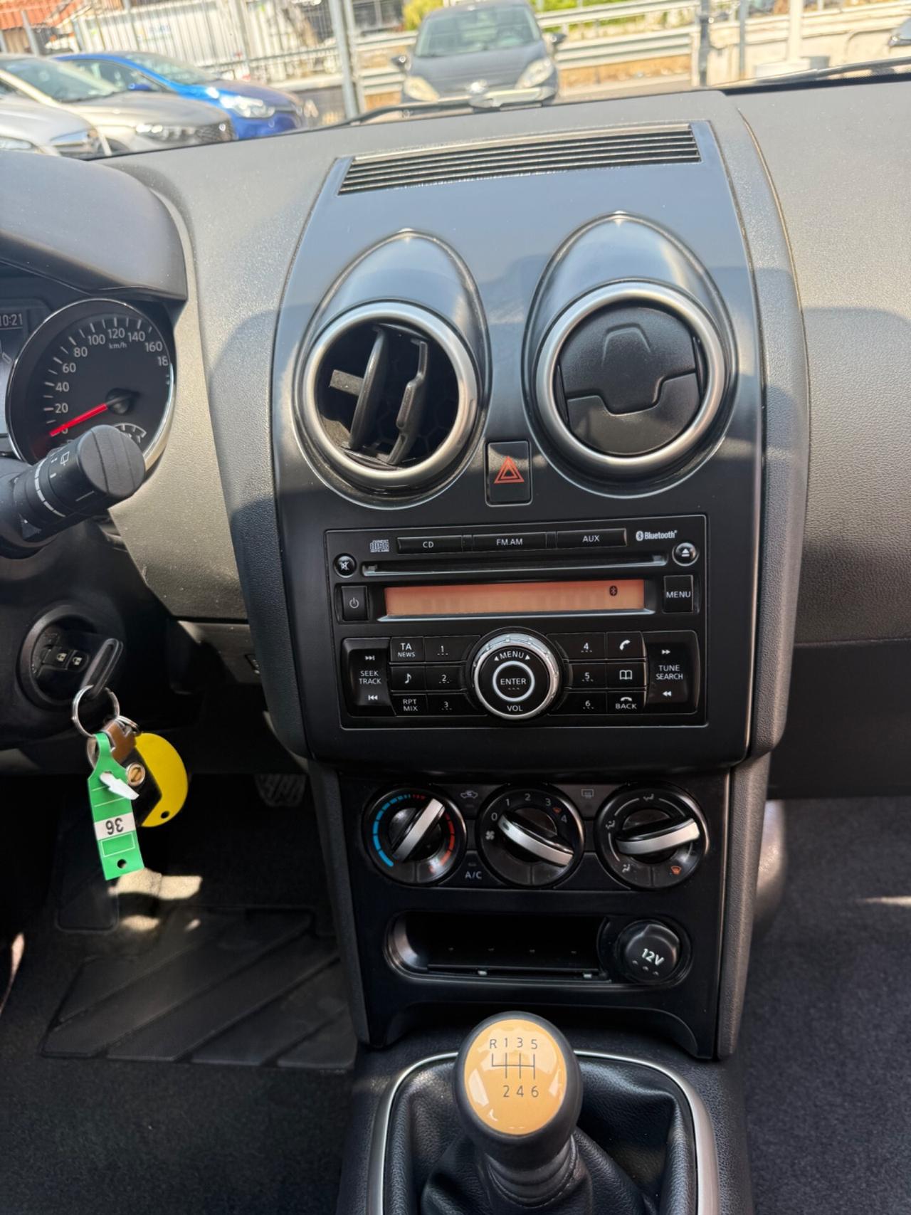 Nissan Qashqai 1.5 dCi DPF Acenta 92.000 km