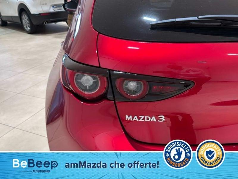 Mazda Mazda3 3 5P 2.5 M-HYBRID HOMURA 140CV 6AT