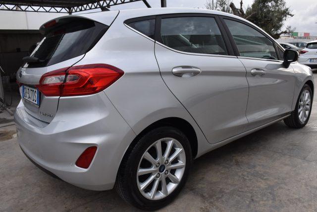 FORD Fiesta 1.1 75 CV GPL 5 porte Titanium
