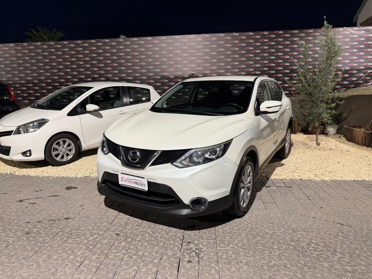 Nissan Qashqai 1.5 dCi Visia
