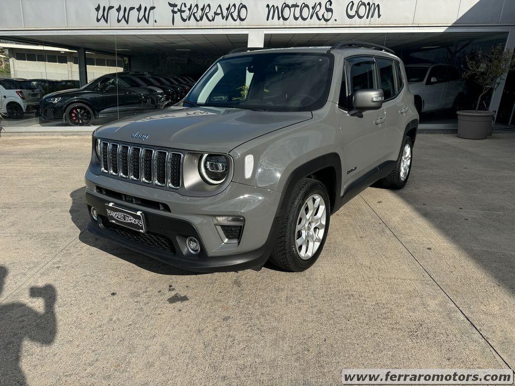 JEEP RENEGADE LIMITED SOLO 11000KM A SOLI 219 EURO AL MESE