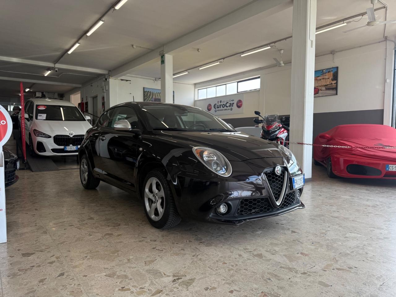 Alfa Romeo MiTo 1.4 78 CV 8V SUPER 06/2017 Neopatentati