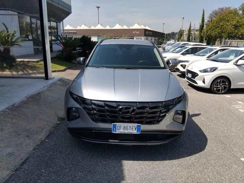 Hyundai Tucson III 2021 1.6 t-gdi 48V Exellence 2wd imt