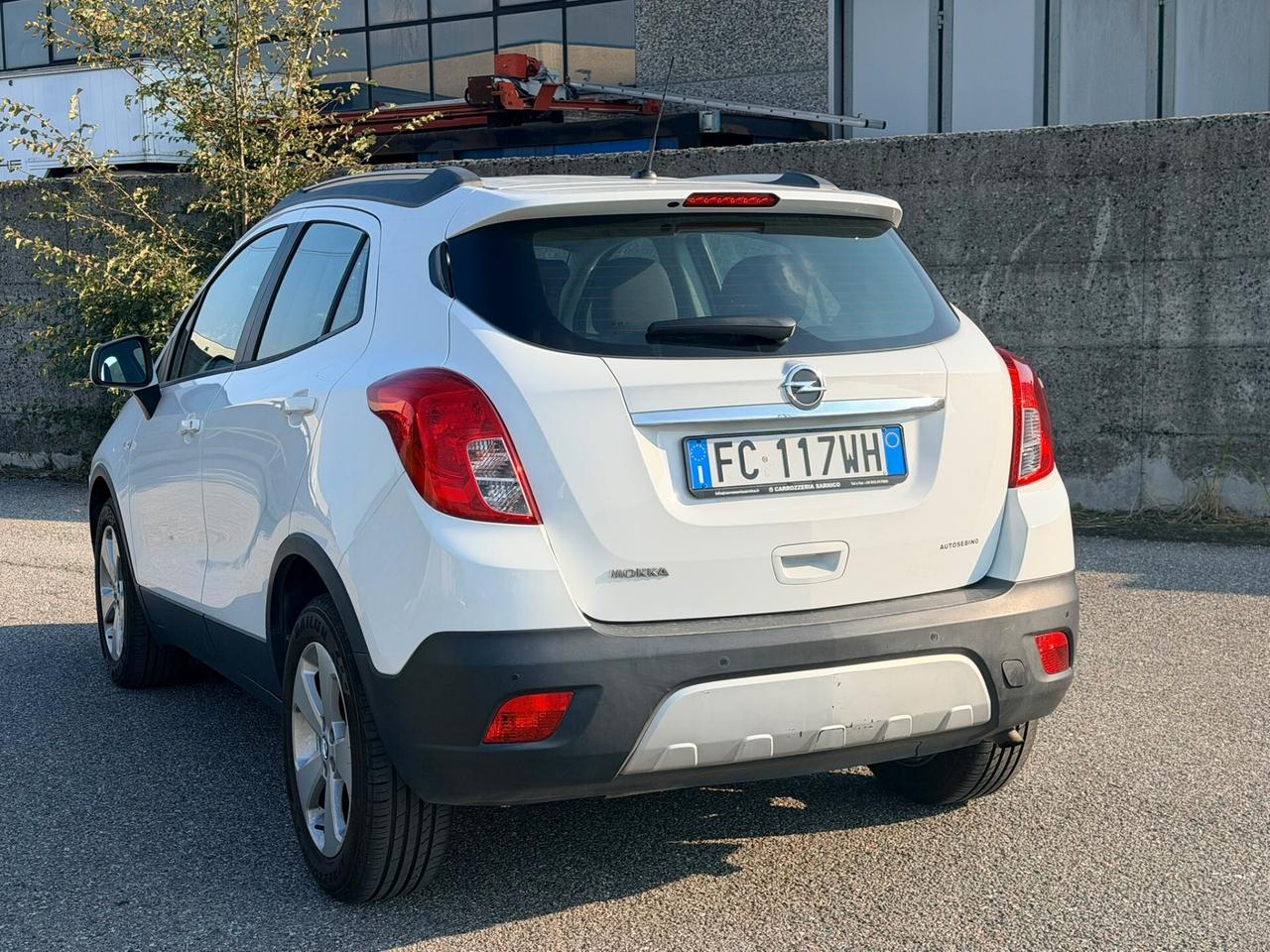 Opel Mokka 1.6 Ecotec 115CV 4x2 Cosmo b-Color Euro 6 - 2016 - 153.000 km