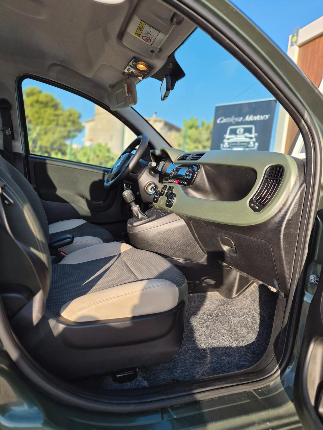 Fiat Panda 1.3 MJT 4x4 van 2 posti