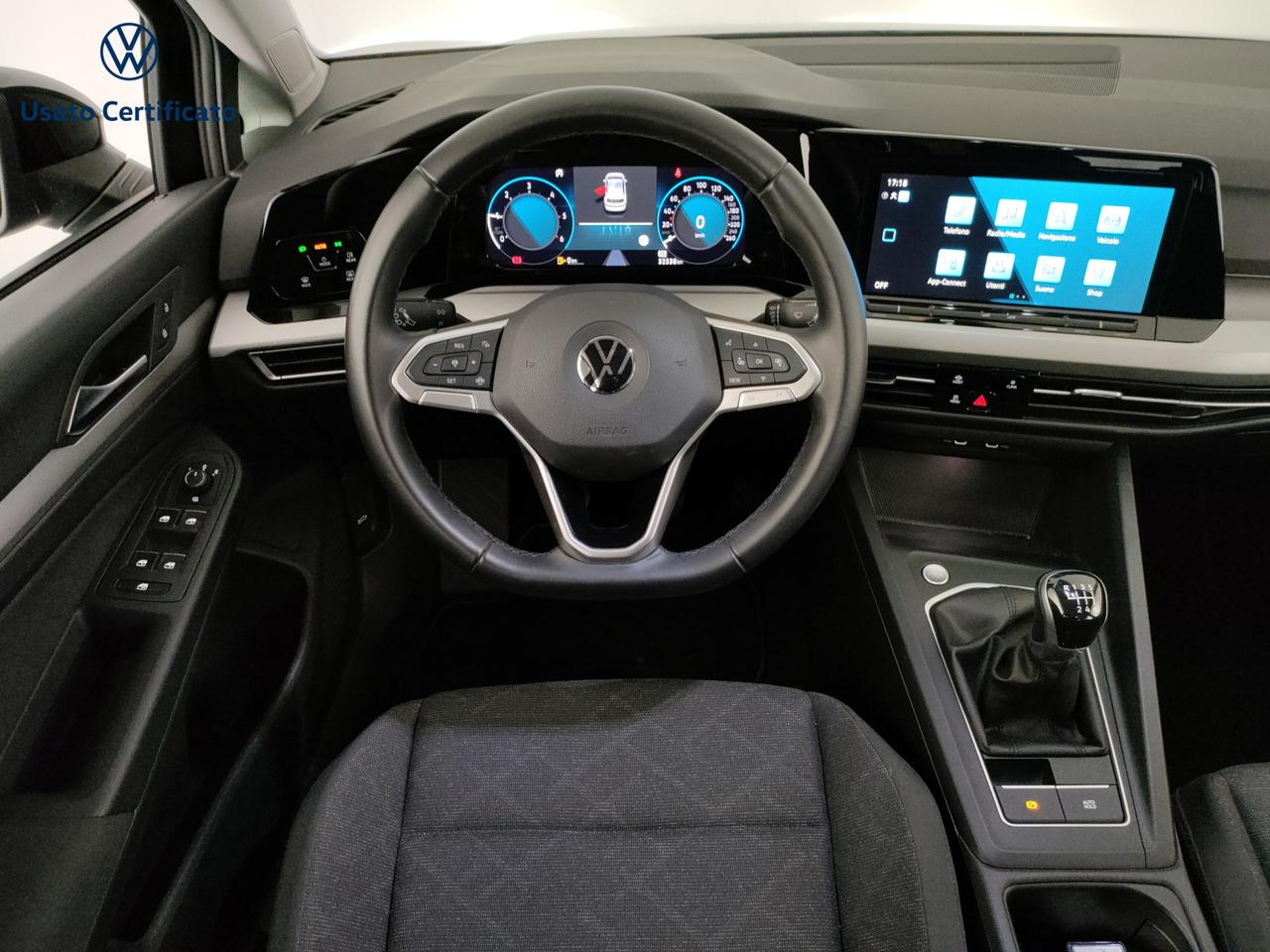 VOLKSWAGEN Golf 8ª serie - Golf 2.0 TDI 115 CV SCR Life