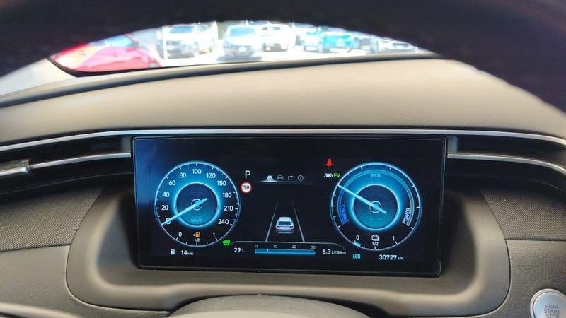 Hyundai Tucson Hybrid 1.6 HEV 2WD AT Exellence