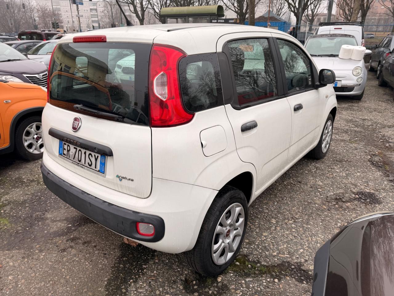 Fiat Panda 2013 EURO5B benz