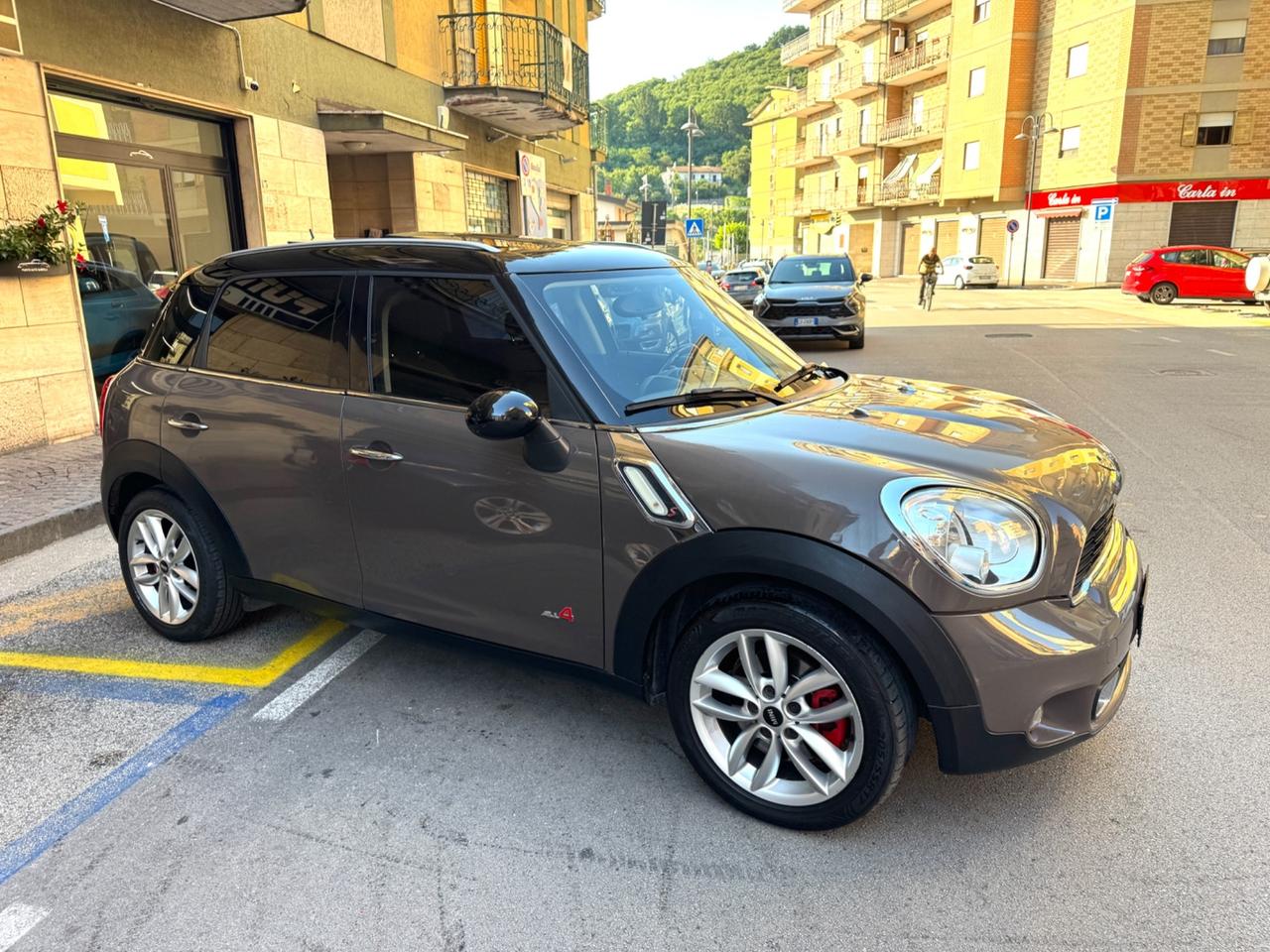 Mini Cooper S Countryman 1.6 ALL4 Automatica