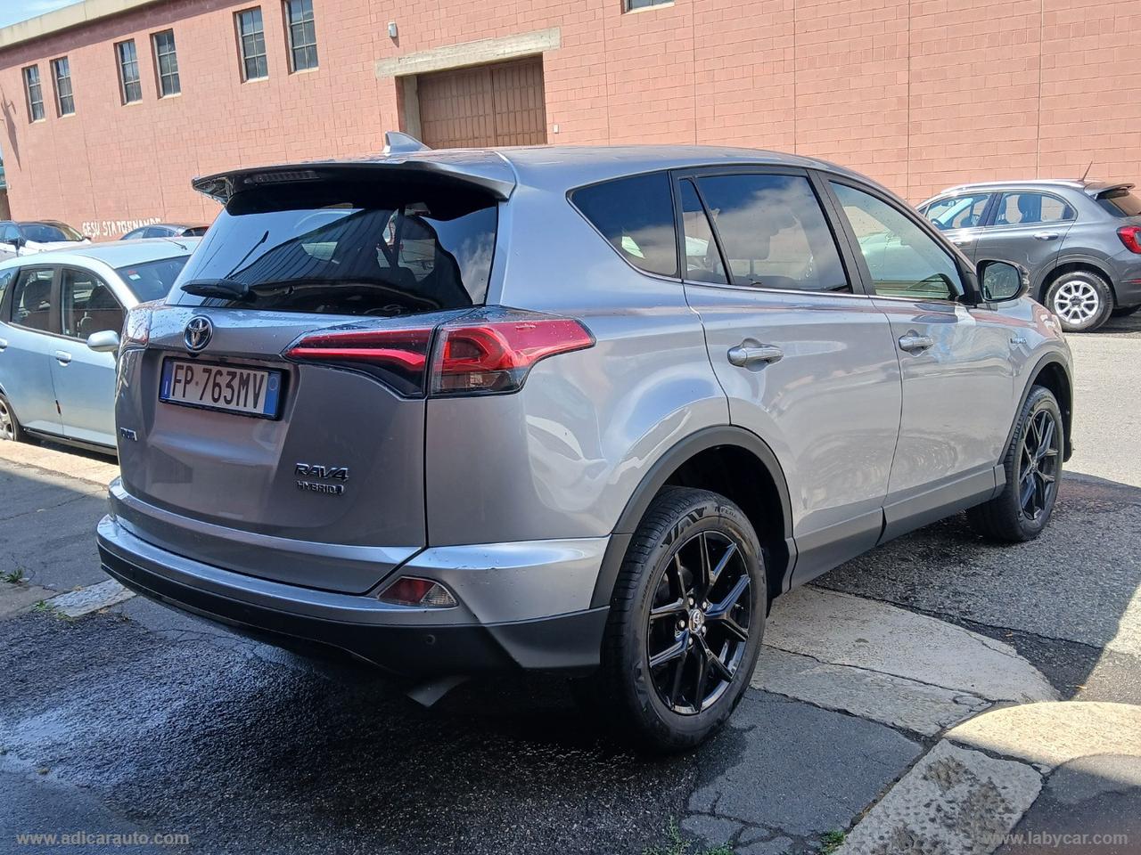TOYOTA RAV4 2.5 Hybrid 2WD