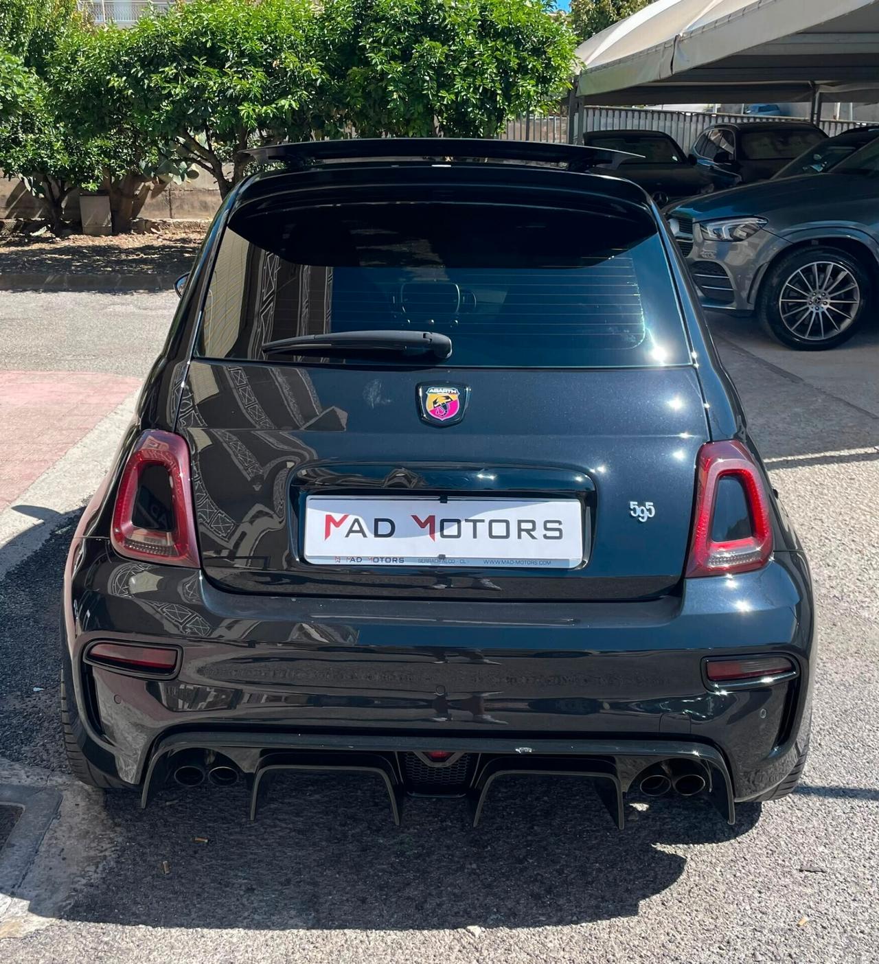 Abarth 595 1.4 Turbo T-Jet 180 CV Competizione Tetto