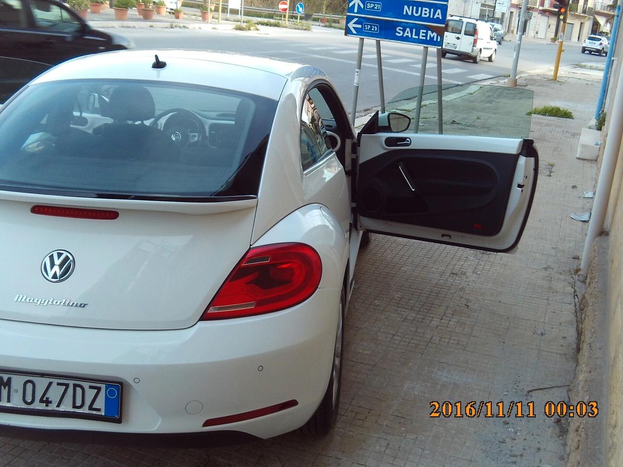 Volkswagen Maggiolino 1.6 TDI Design