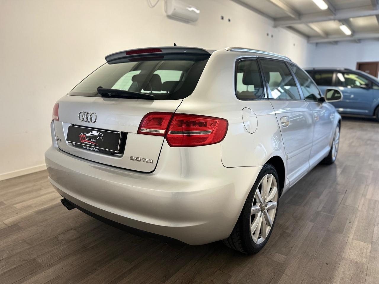 Audi A3 SPB 2.0 TDI F.AP. Ambition EURO 5