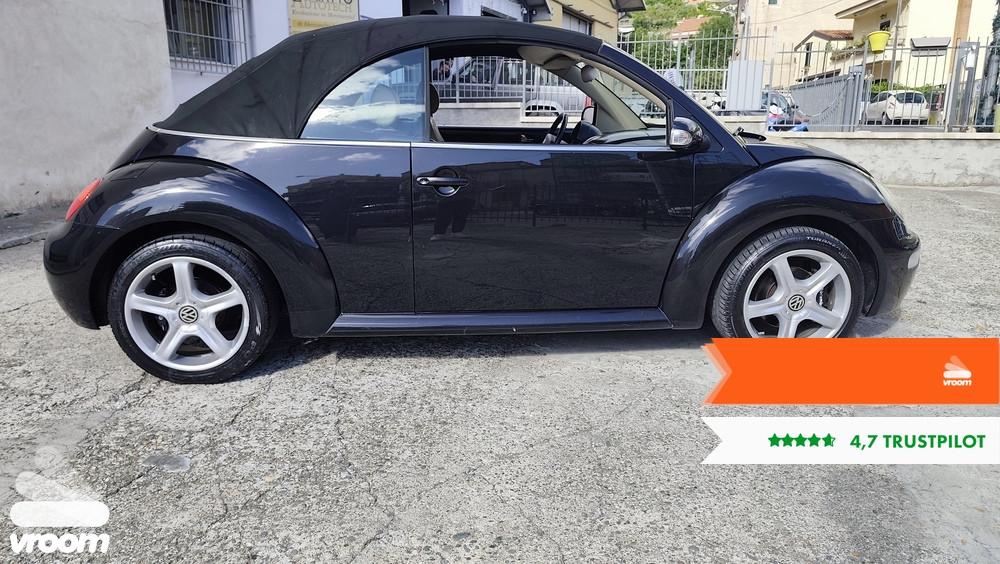 VOLKSWAGEN New Beetle 1.9 TDI 101CV Cabrio