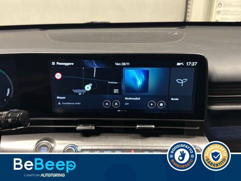 Hyundai Kona 1.6 GDI HEV X LINE 2WD 141CV DCT