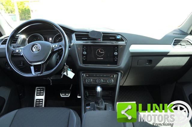 VOLKSWAGEN Tiguan 2.0 TDI SCR DSG Sport BlueMotion Technology