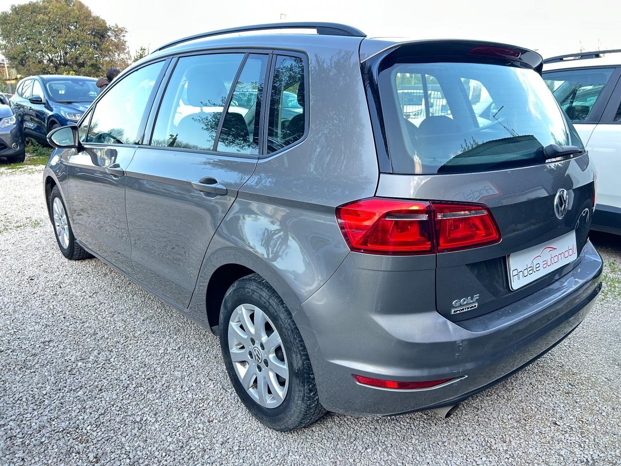 VW Golf Sportsvan 1.6TDI *110000KM*Comfortline