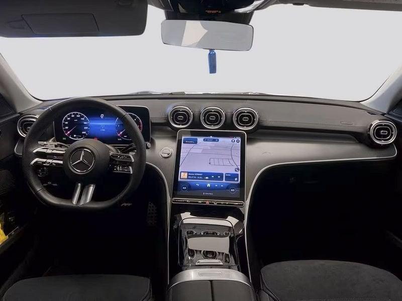 Mercedes-Benz Classe C C 200 d Mild hybrid S.W. AMG Line Advanced Plus TETTO LED MBUX