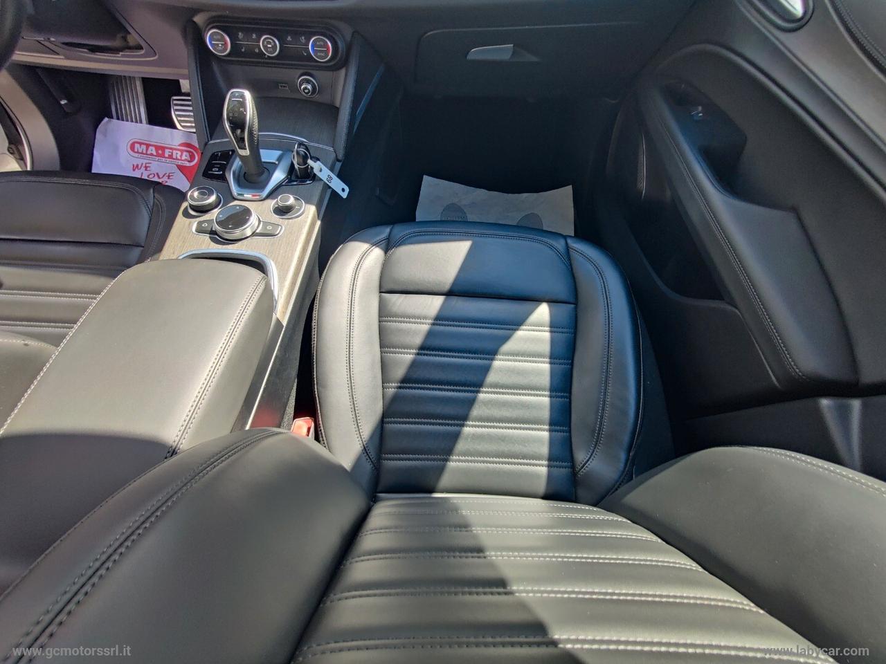 Alfa Romeo Stelvio 2.2 Turbodiesel 210 CV AT8 Q4 Ti