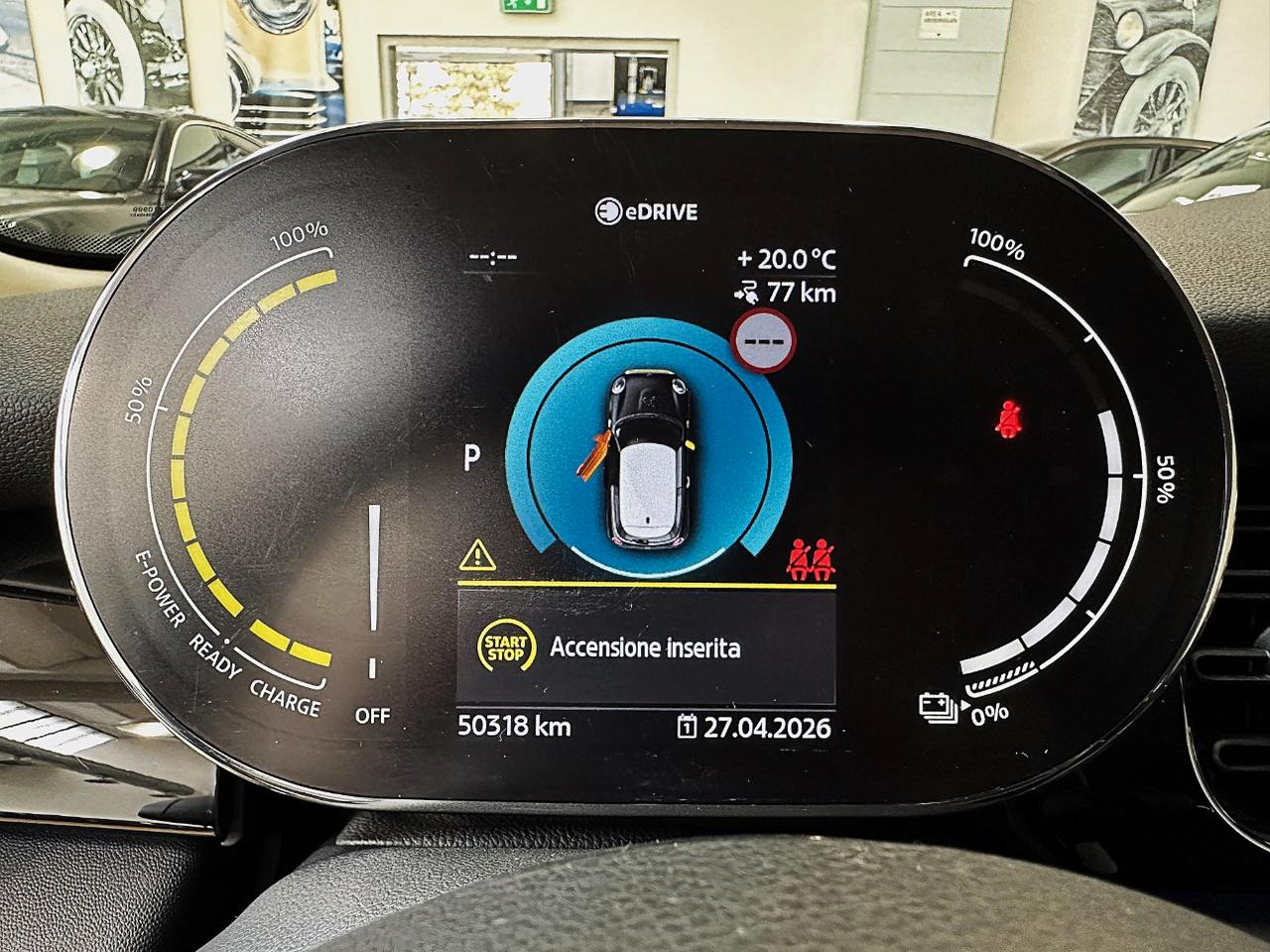 Mini 3 Porte Cooper SE Classic Full Electric-LED-17"-Keyless-ACC-Navi-Camera