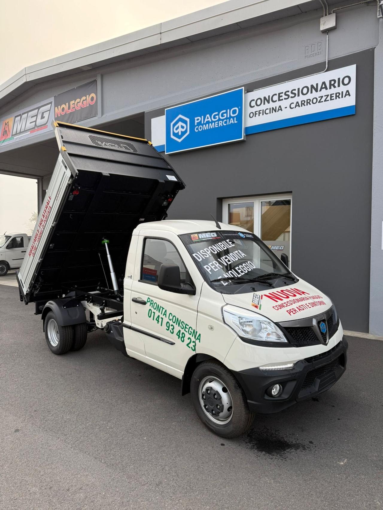 Piaggio NP6 CASSONATO RIBALTABILE