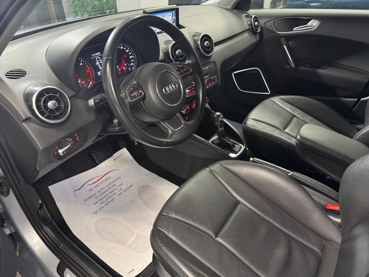 Audi A1 SPB 1.6 TDI 116 CV S tronic S-Line