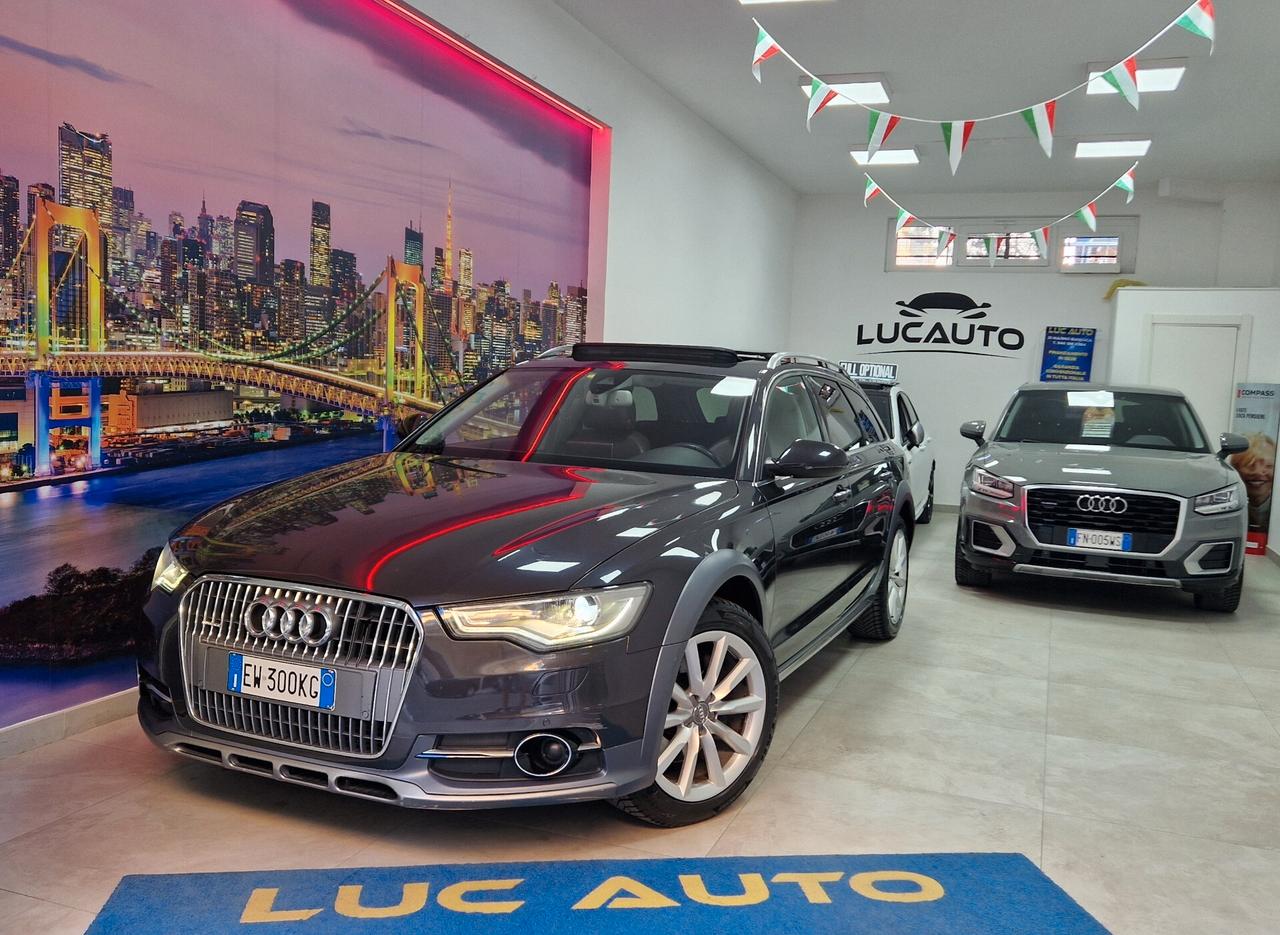 A6 allroad 3.0 TDI 245CV TETTO APRIBILE