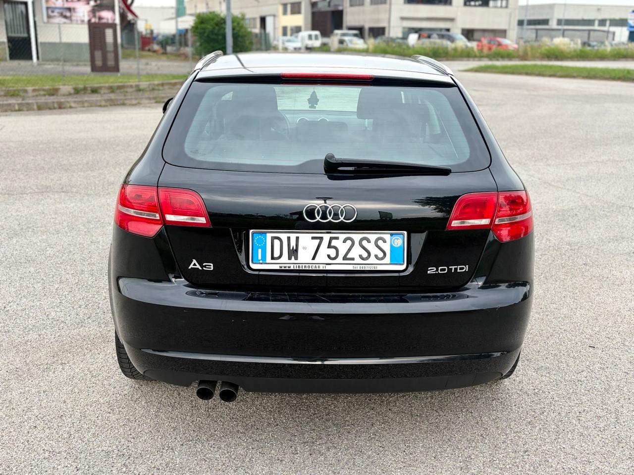 Audi A3 SPB 2.0 TDI 2009 EURO 5 ok neop