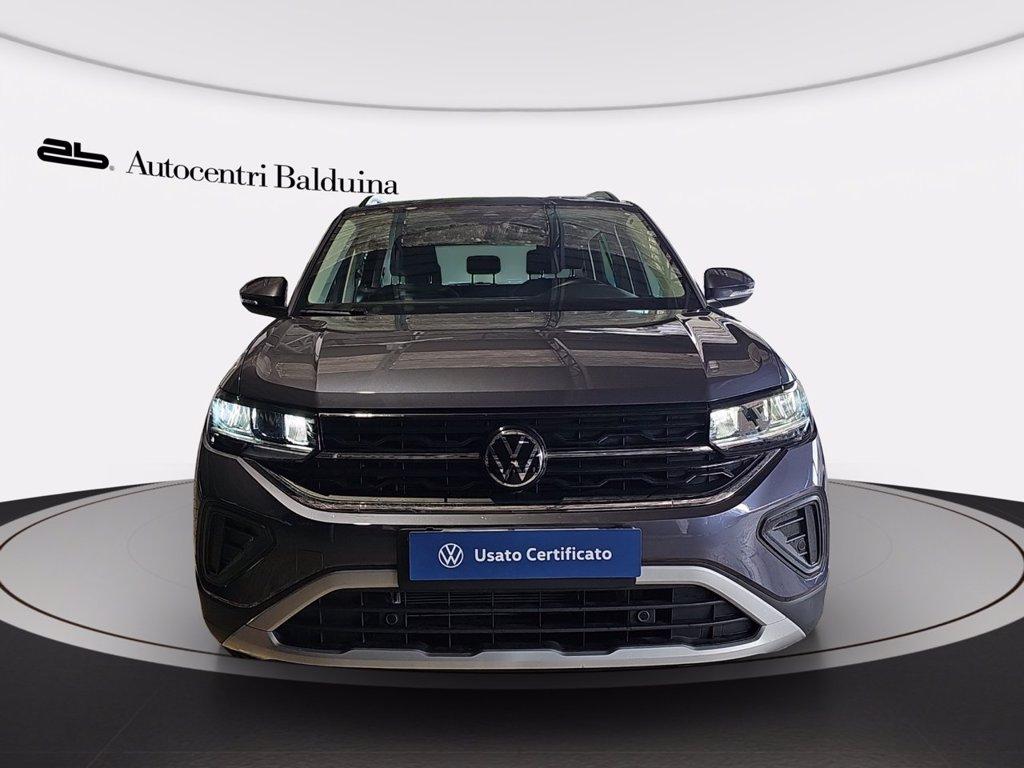 VOLKSWAGEN T-cross 1.0 tsi life 95cv del 2024