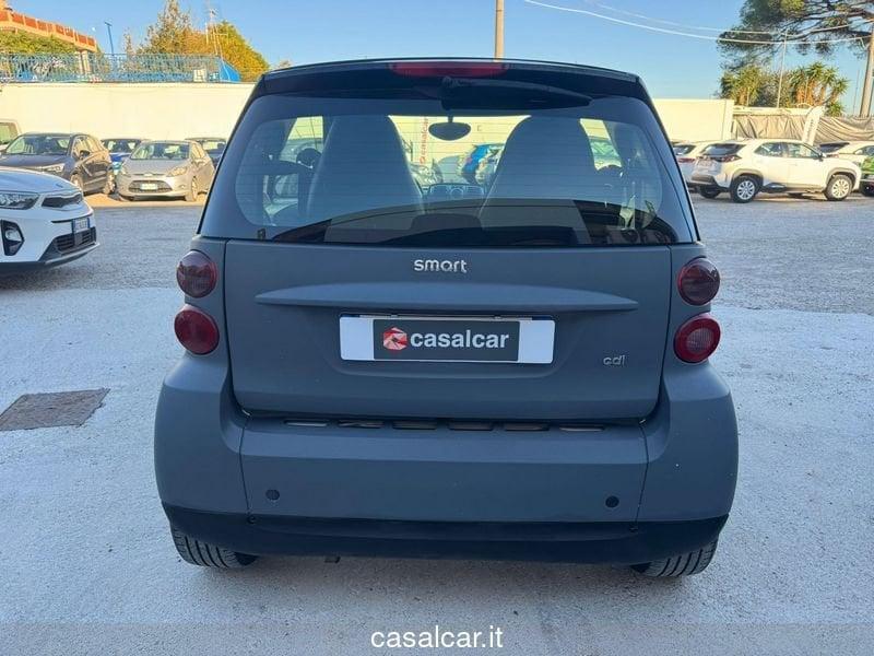 smart fortwo fortwo 800 40 kW coupé pulse cdi FINO A 24 MESI DI GARANZIA