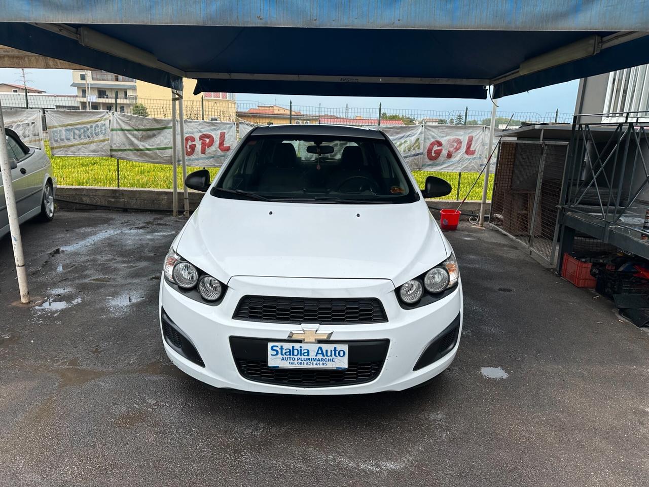 Chevrolet Aveo 1.2 86CV GPL 5 porte LT