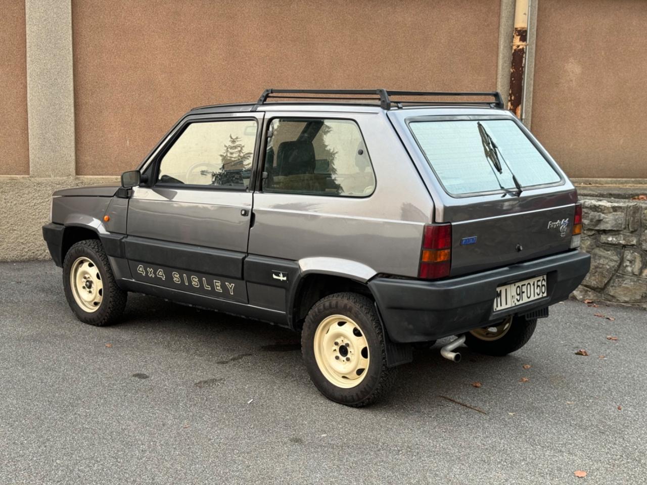 Fiat Panda Sisley 4x4 - Originale