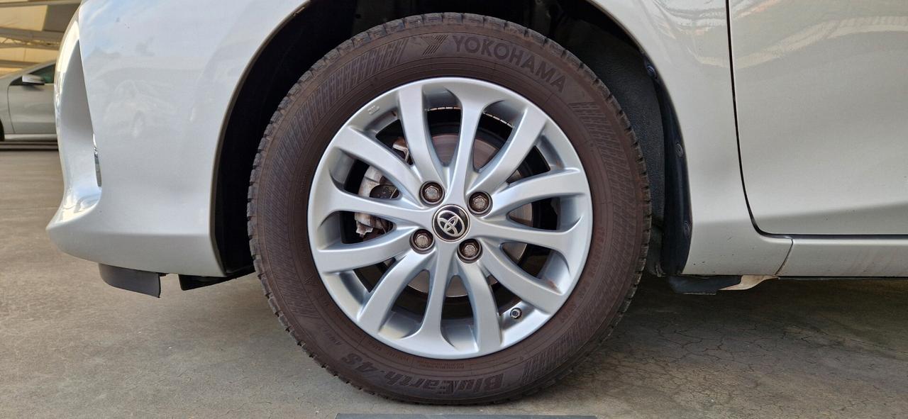 Toyota Yaris 1.4 D-4D 5 porte Lounge