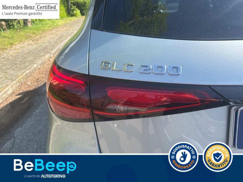 Mercedes-Benz GLC 200 AMG LINE ADVANCED PLUS 4MATIC AUTO