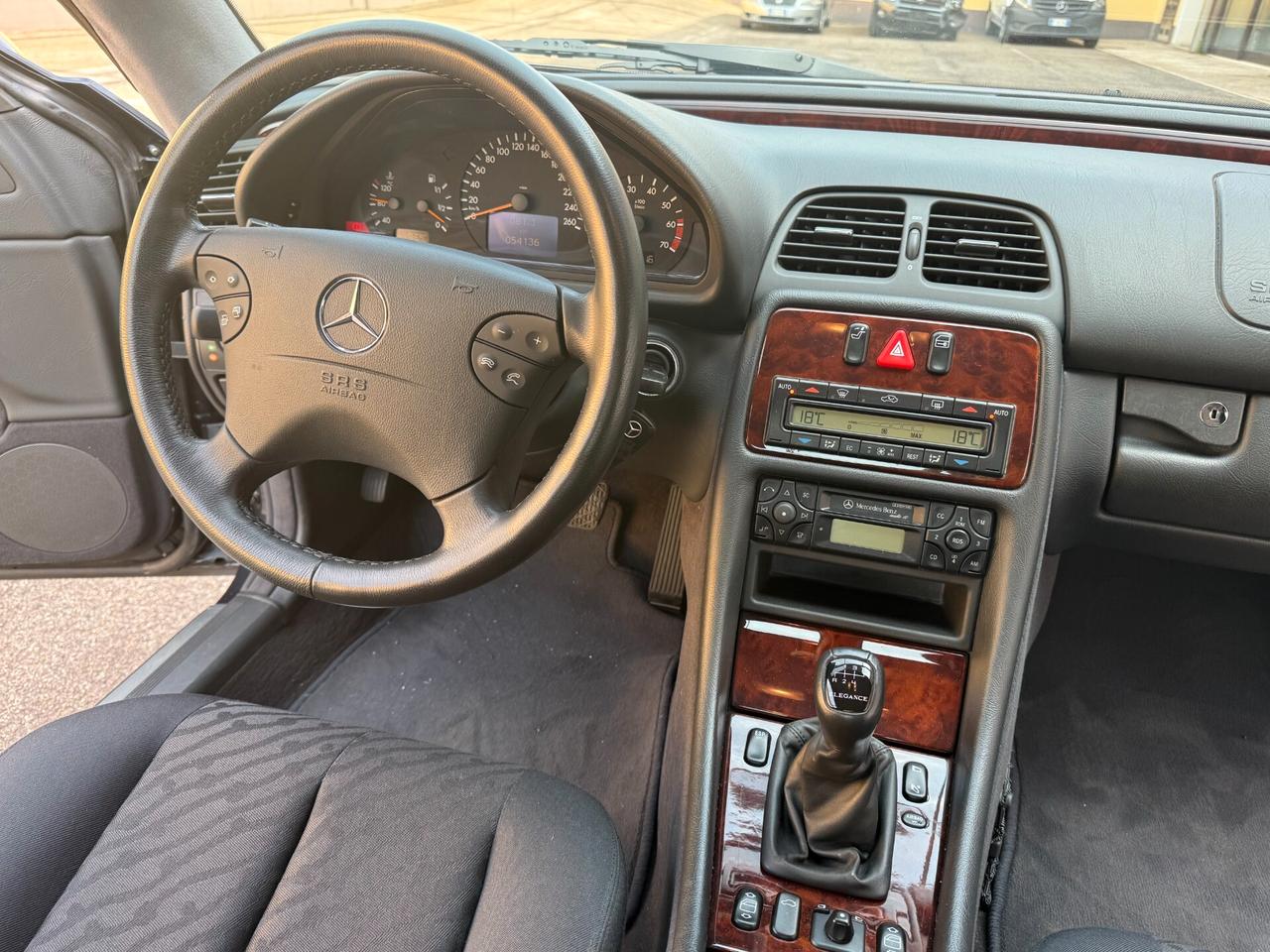 Mercedes-benz CLK 200 Kompressor 192cv Elegance "SOLO 54000 KM - ASI"
