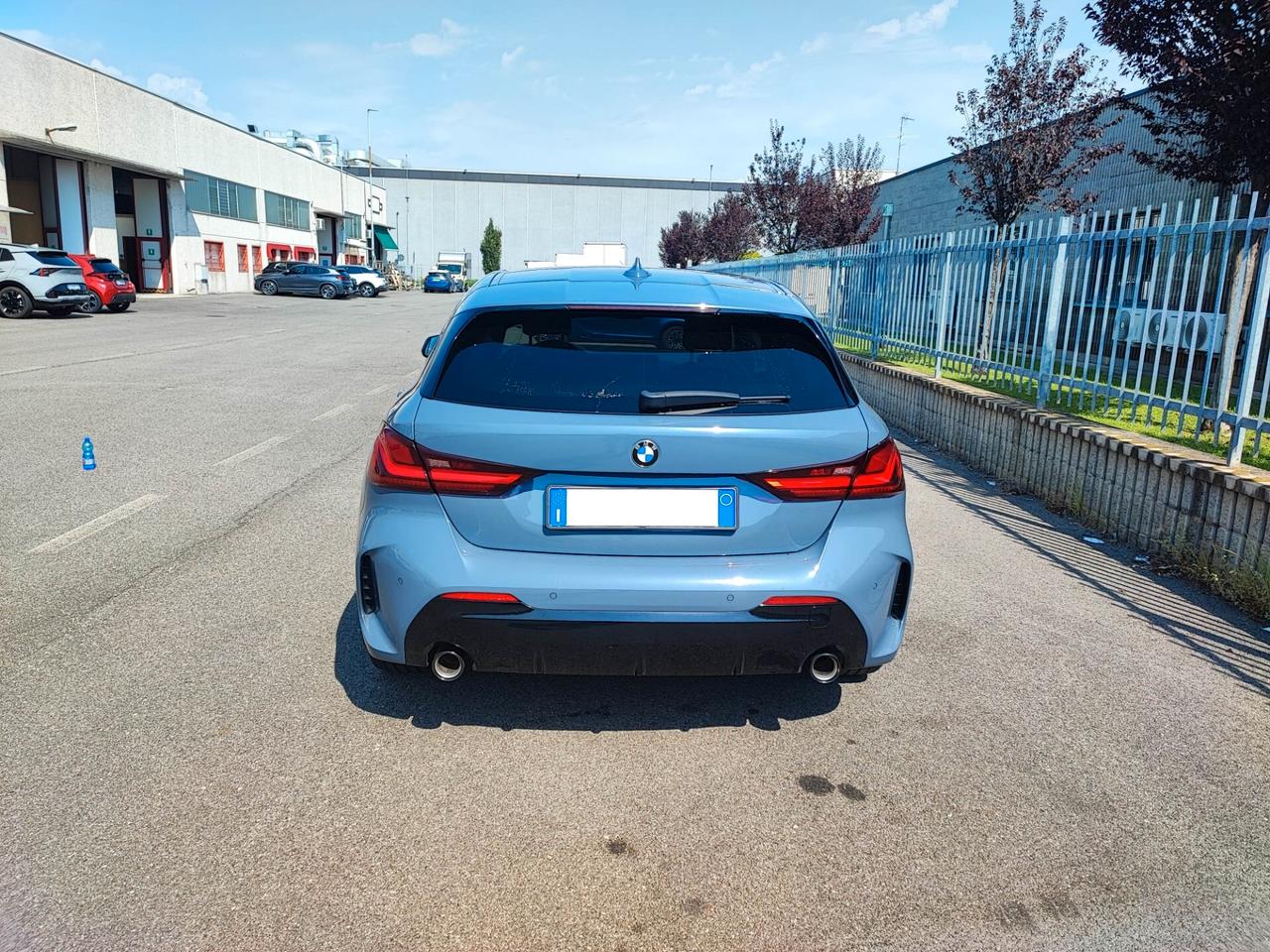 Bmw 118 118d 5p. Msport uni-pro