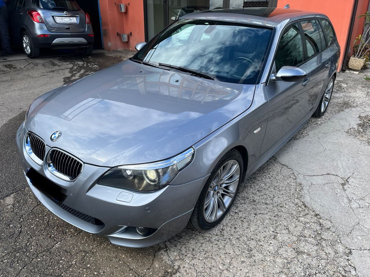 BMW 5.35d Touring Msport -full optional -