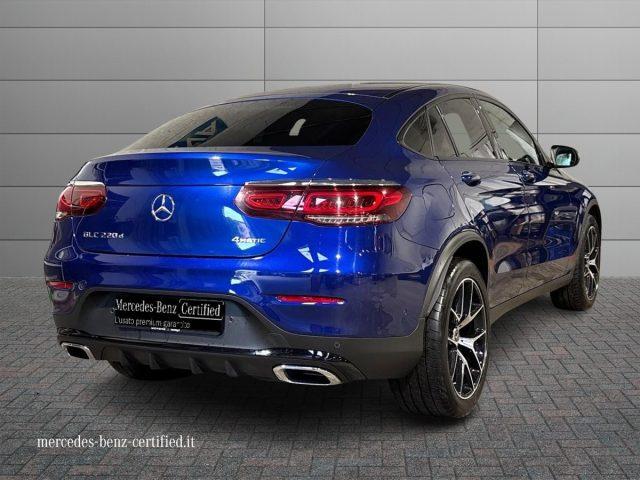 MERCEDES-BENZ GLC 220 d 4Matic Coupé Premium Plus