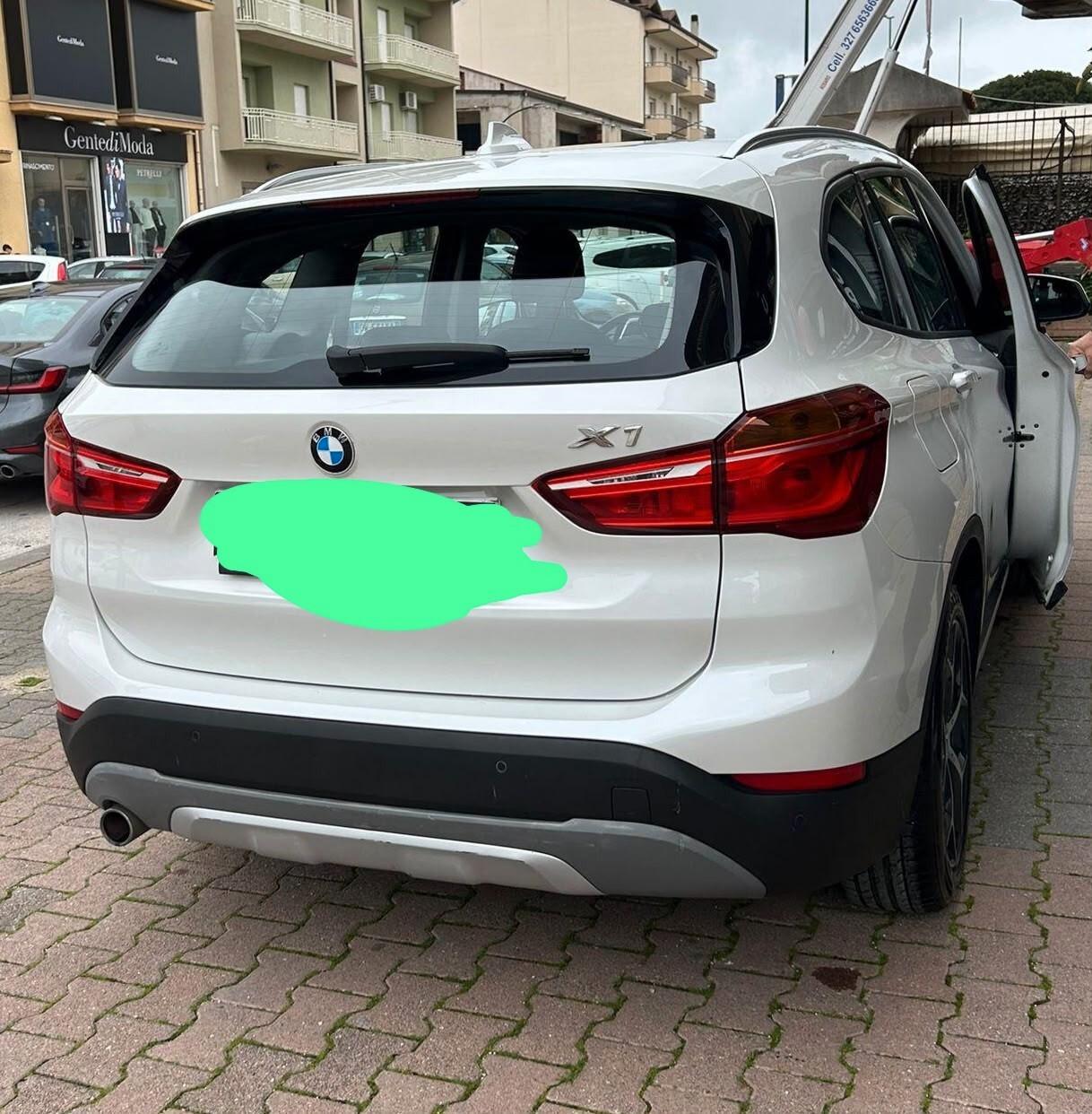 Bmw X1 xDrive18d xLine visionabile a Palermo e Agrigento previo appuntam