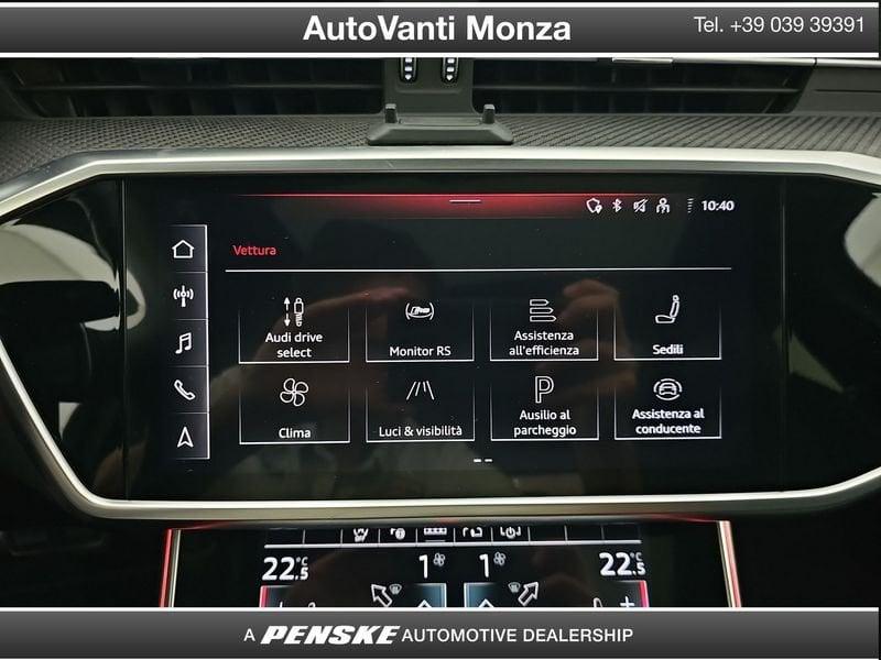 Audi A6 RS 6 Avant 25 years FRENI CARBOCERAMICI