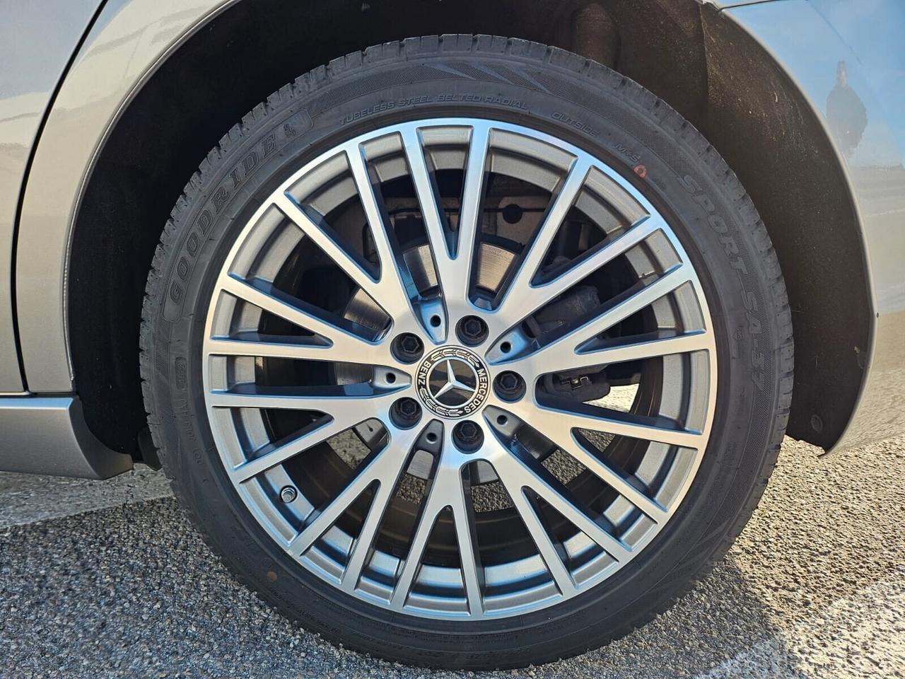 Mercedes-benz A 180 d Automatic 4p. Executive BERLINA