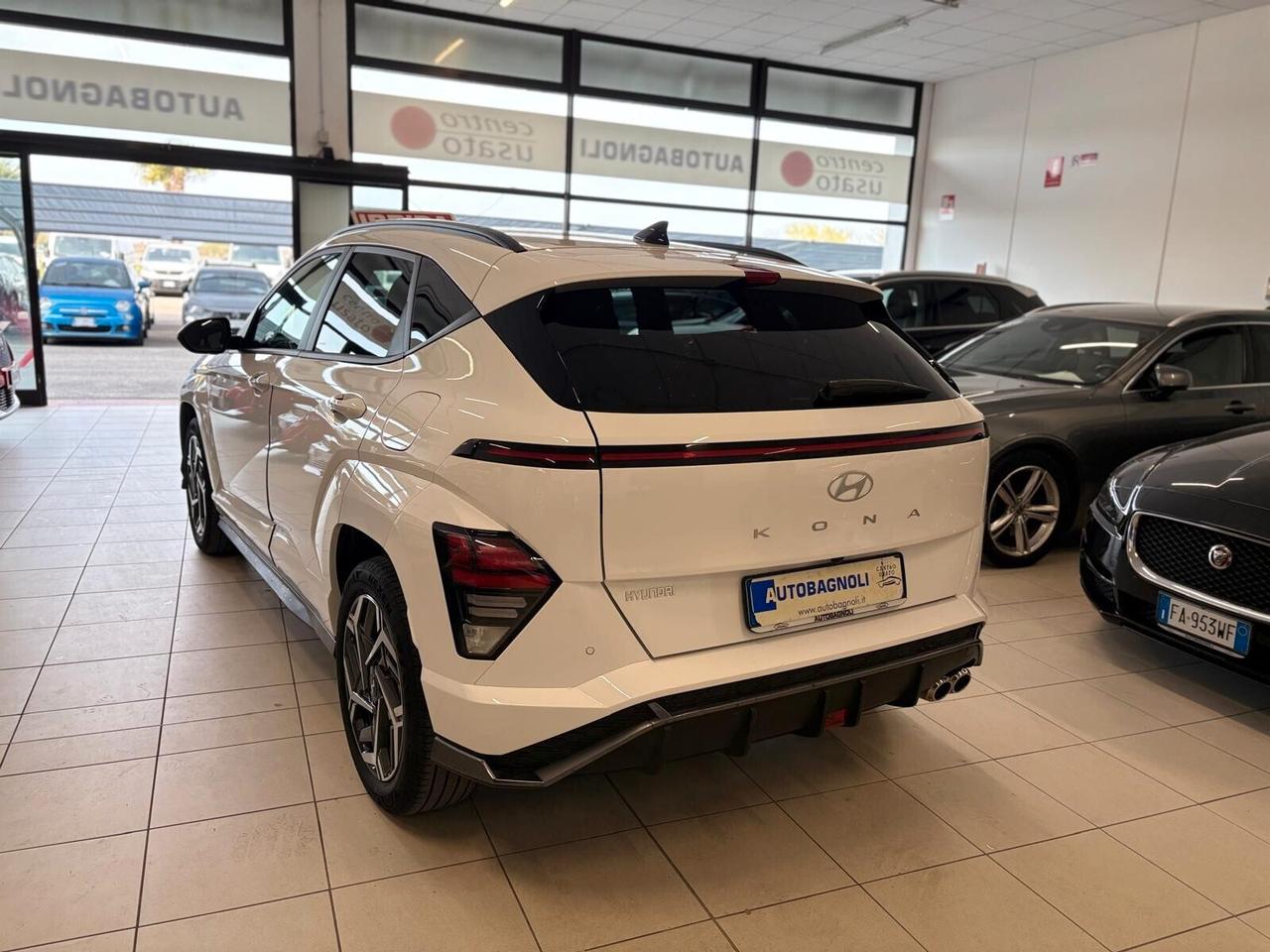 Hyundai Kona NLINE 1.0 T-GDI Hybrid 48V iMT