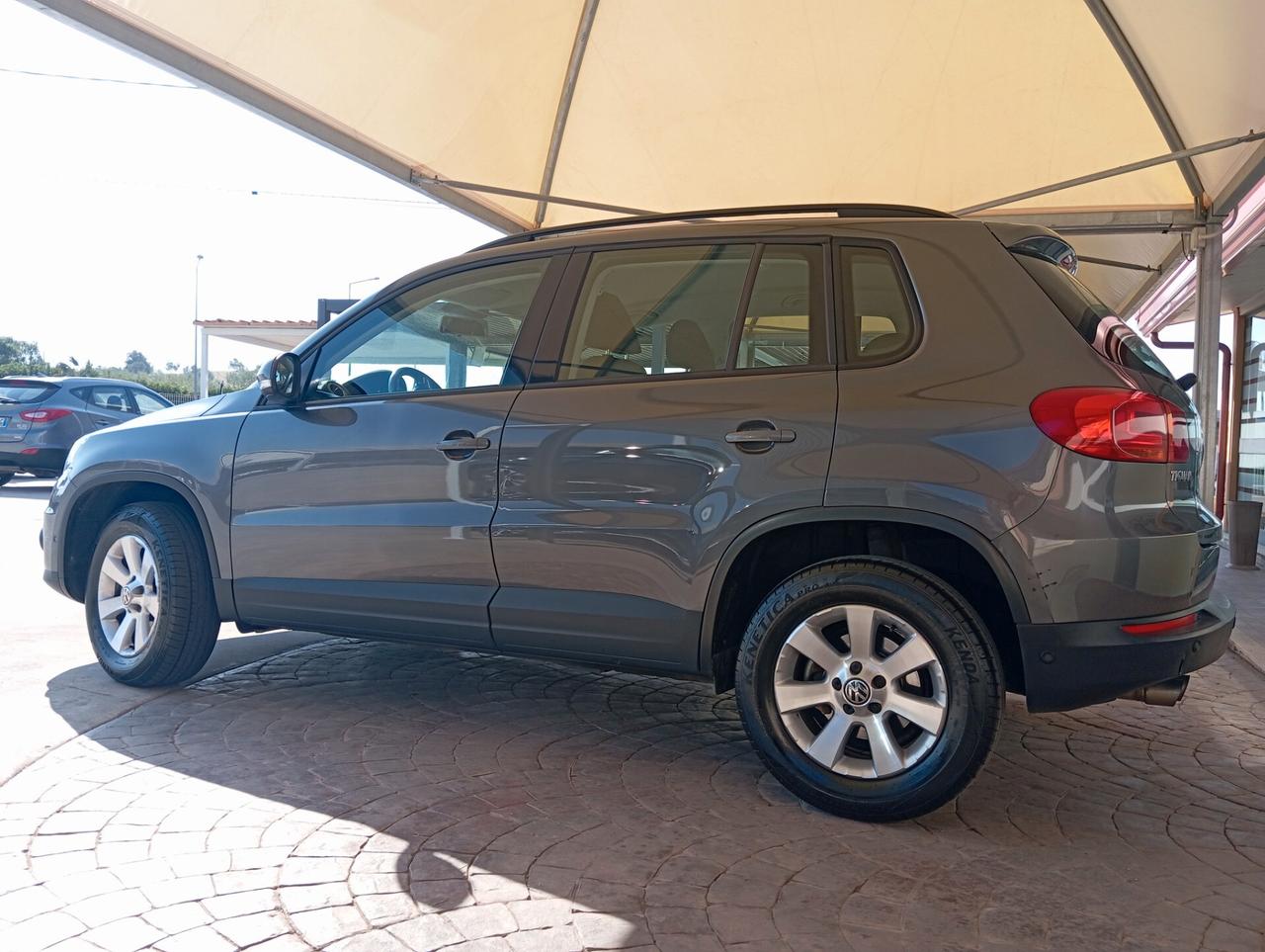 Volkswagen Tiguan 2.0 TDI 140 CV Trend & Fun BlueMotion Technology
