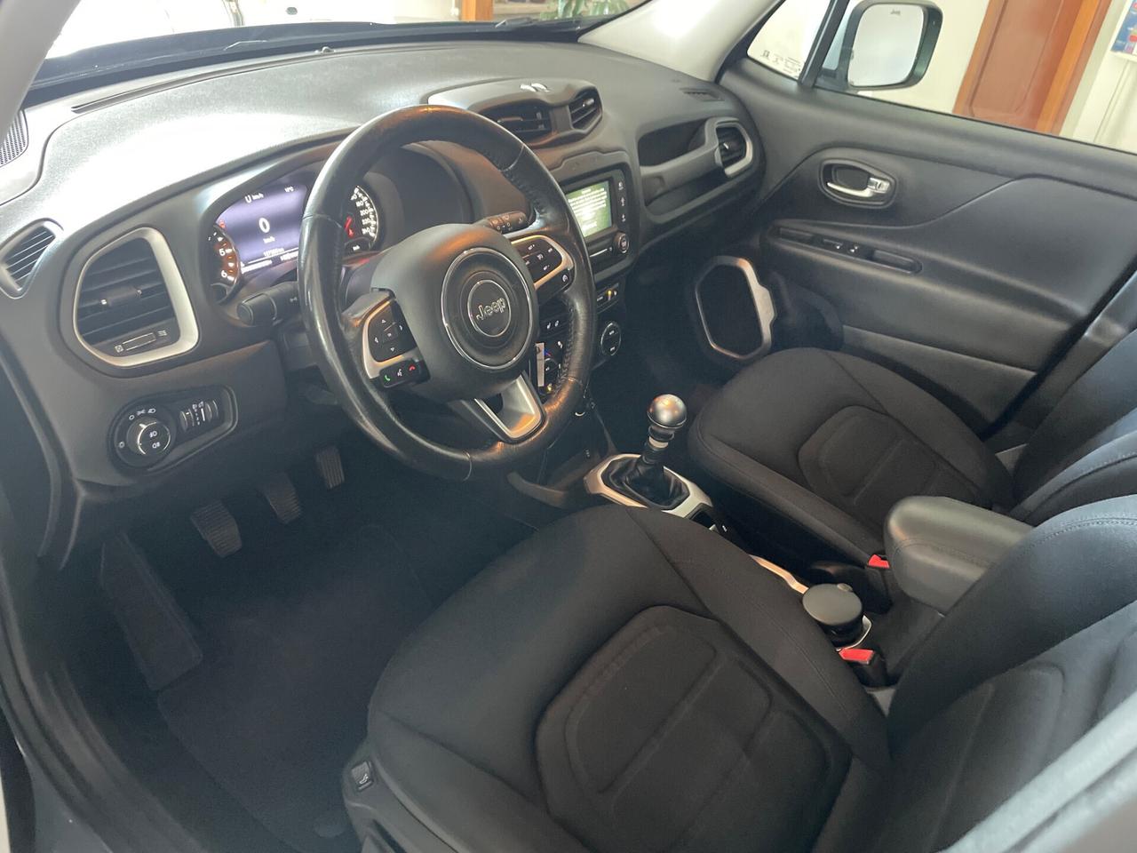 JEEP RENEGADE 1.6 MJT 120 CV LIMITED 126.000 KM