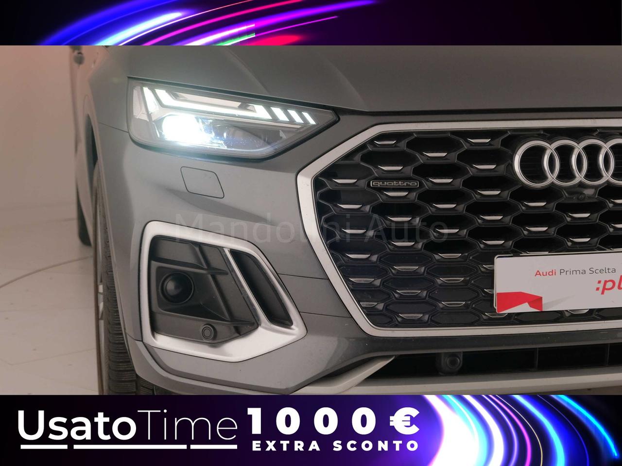 Audi Q5 sportback 40 2.0 tdi mhev 12v s line plus quattro s tronic