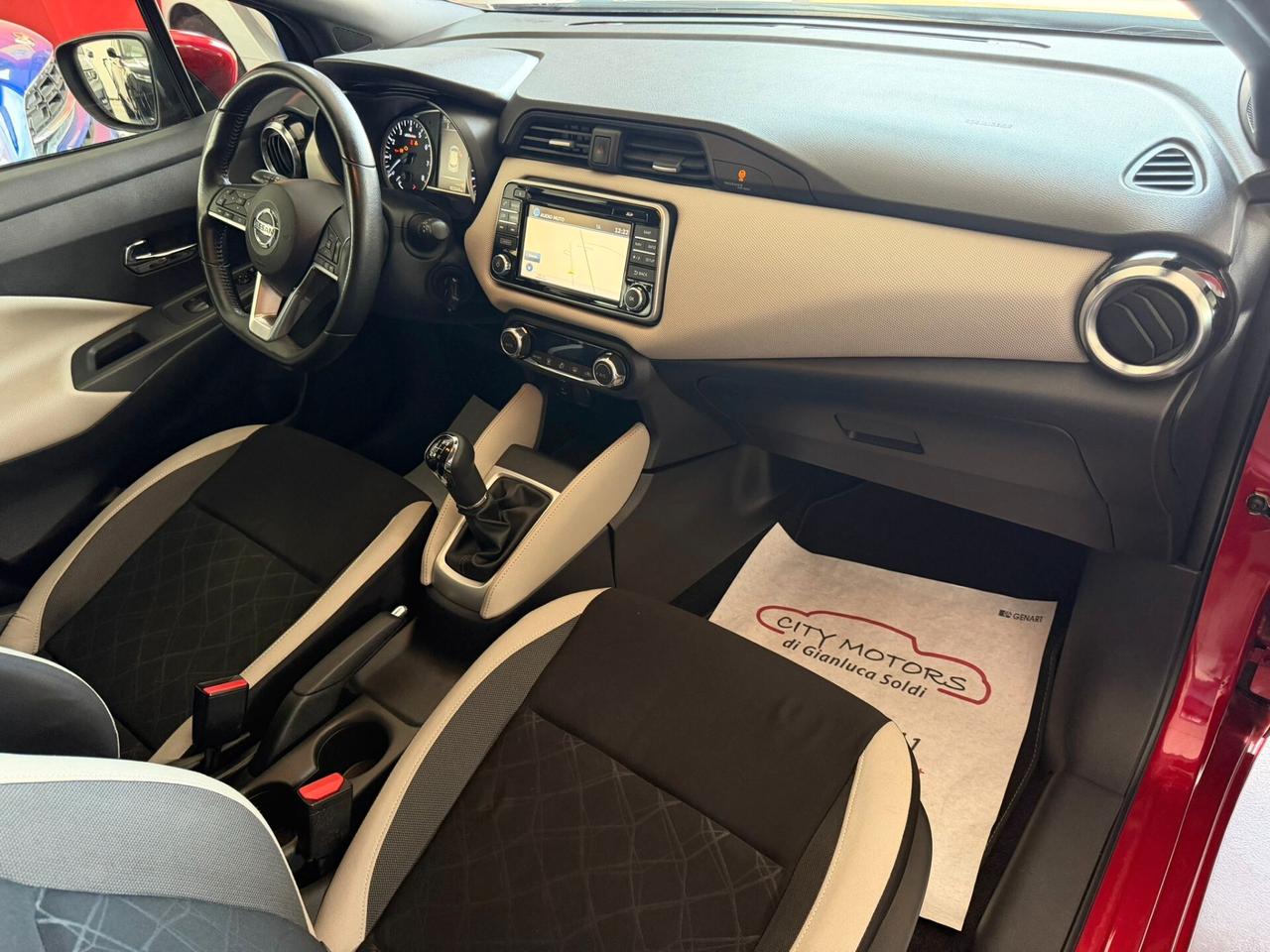 Nissan Micra 0.9 IG-T 12V 5 porte Tekna