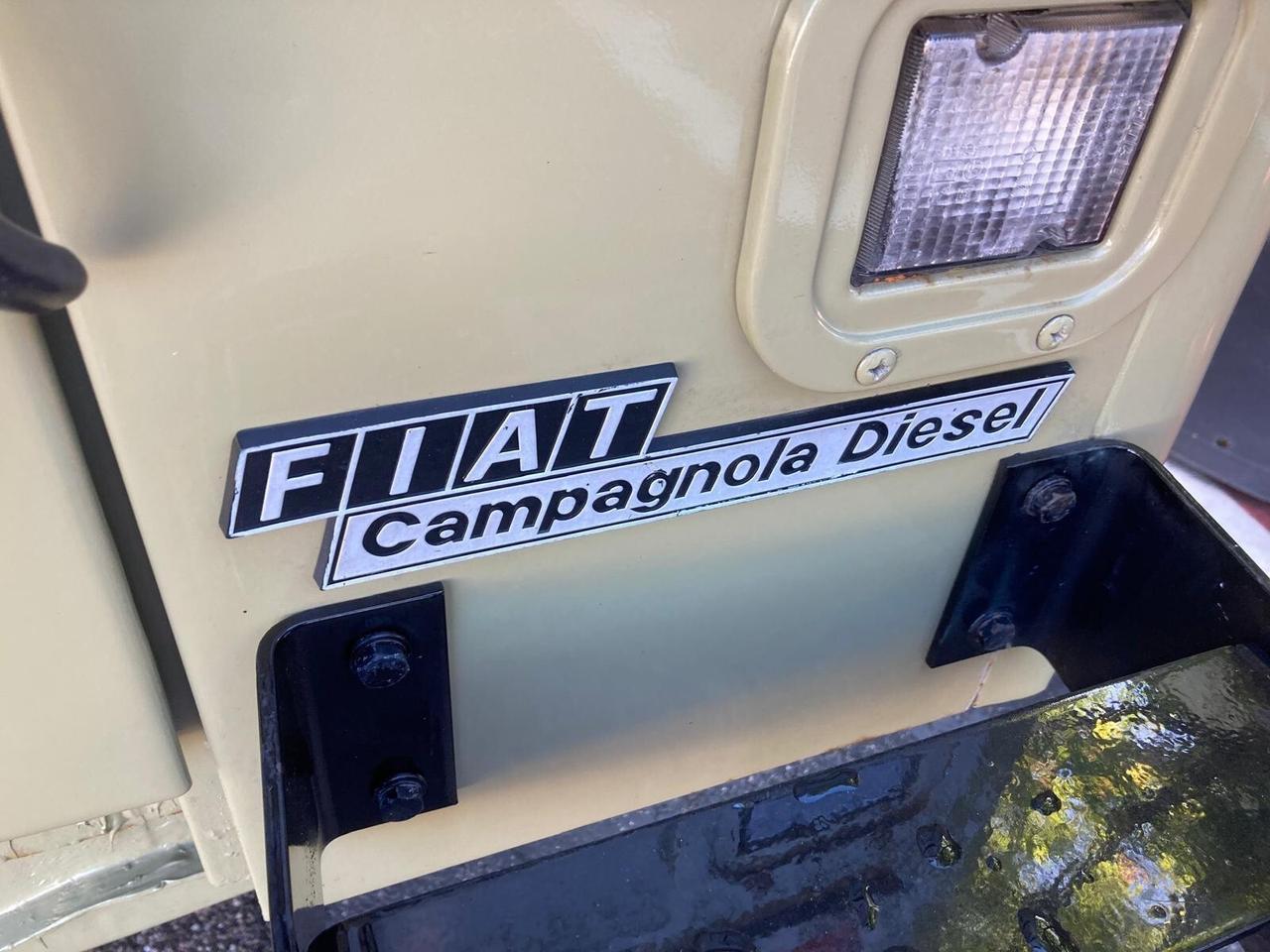 FIAT CAMPAGNOLA (LUNGA) KM 49.000